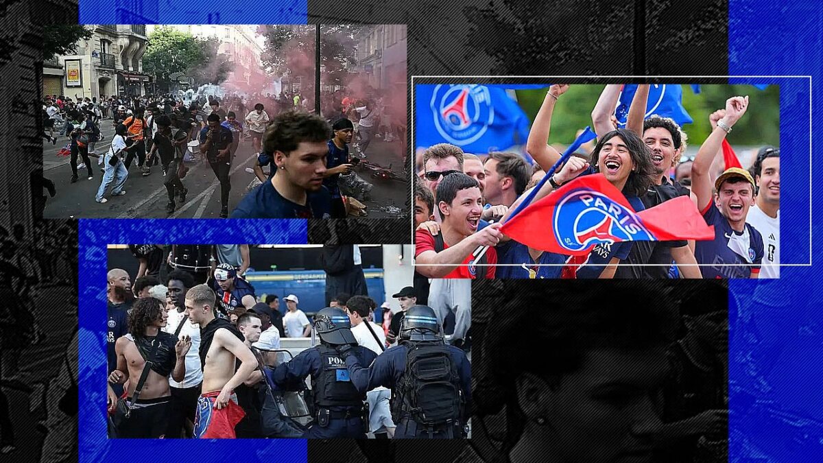 Imagine Stire Tragedie după finala Ligii Campionilor. Un tânăr a murit în haosul care a cuprins Parisul | 2review.ro