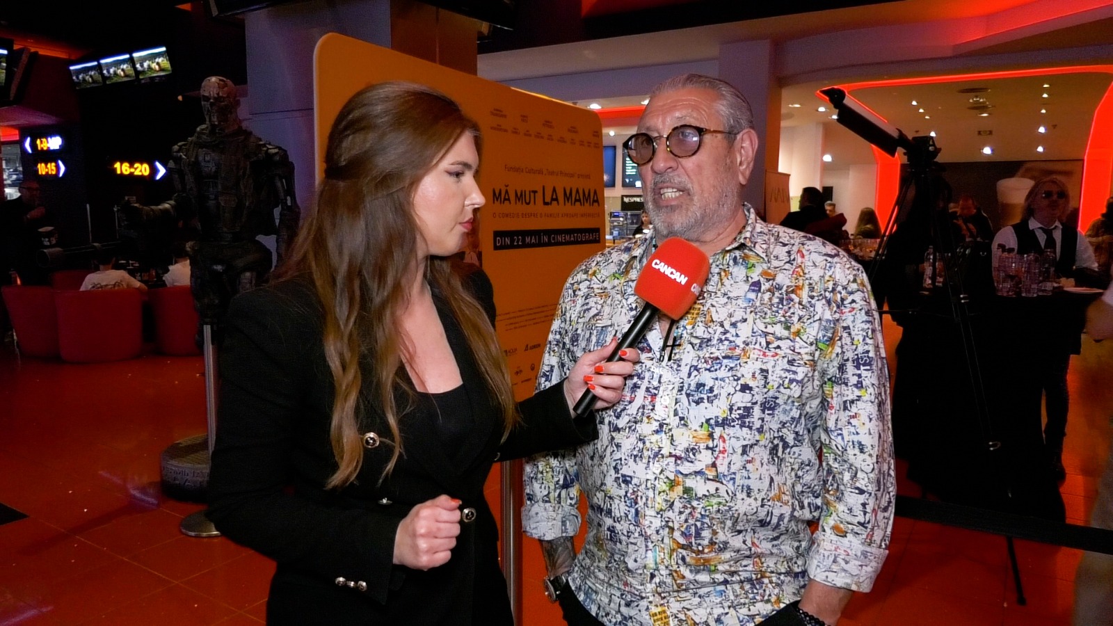 Serghei Mizil, hainele la control! Cum s-a îmbrăcat la premiera unui film