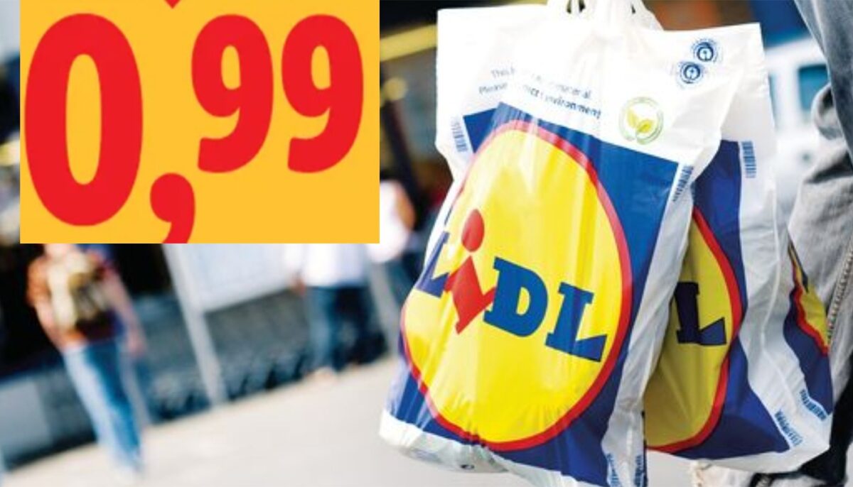Cea mai mare reducere de azi din LIDL! Costă doar 99 de bani, începând de joi până duminică