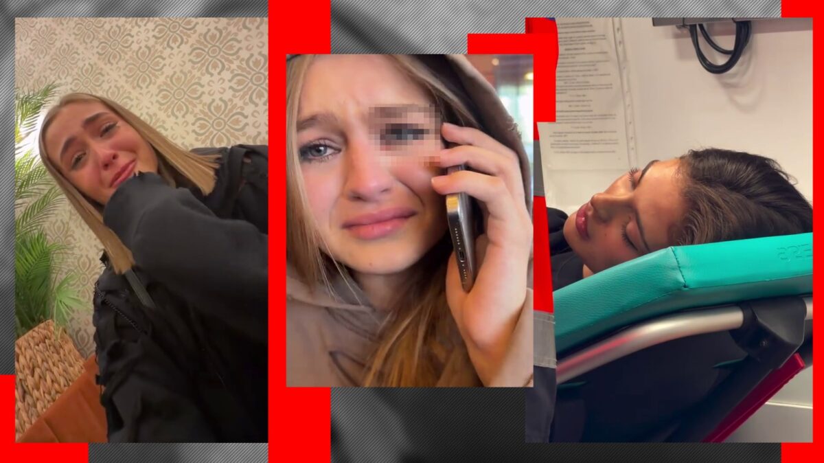 Primele imagini cu Iuliana Beregoi și Andreea Bostănică după bătaia din restaurant. Urmările scandalului din Chișinău
