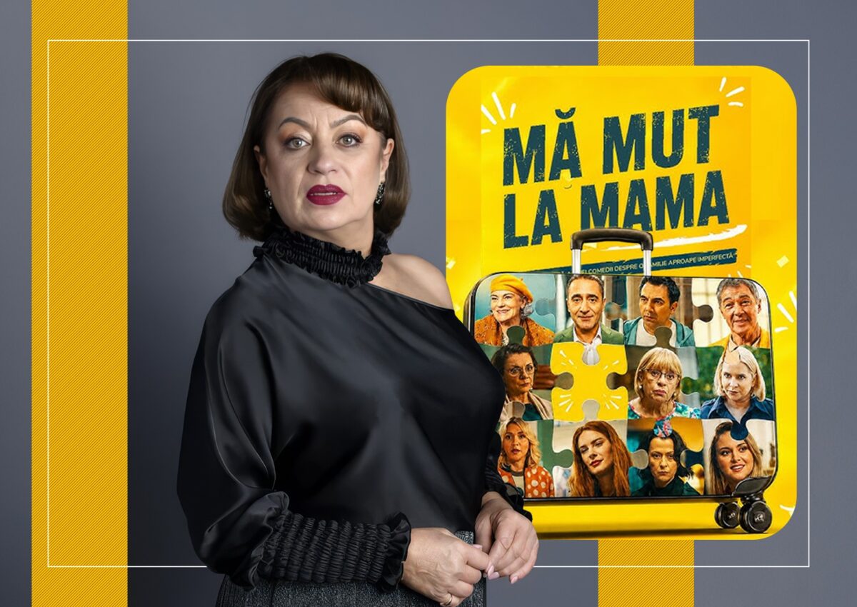 Adriana Trandafir a boicotat promovarea filmului! Momente tensionate în culisele producției  „Mă mut la mama”