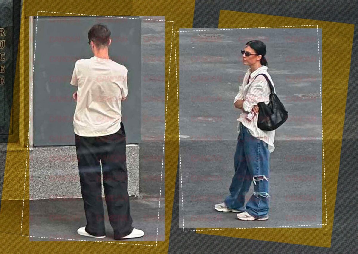 Andreea Popescu l-a luat la întrebări, Rareș Cojoc a ascultat cu capul plecat. După ce și-a refăcut viața, dansatorul milionar a dat ochii cu fosta soție