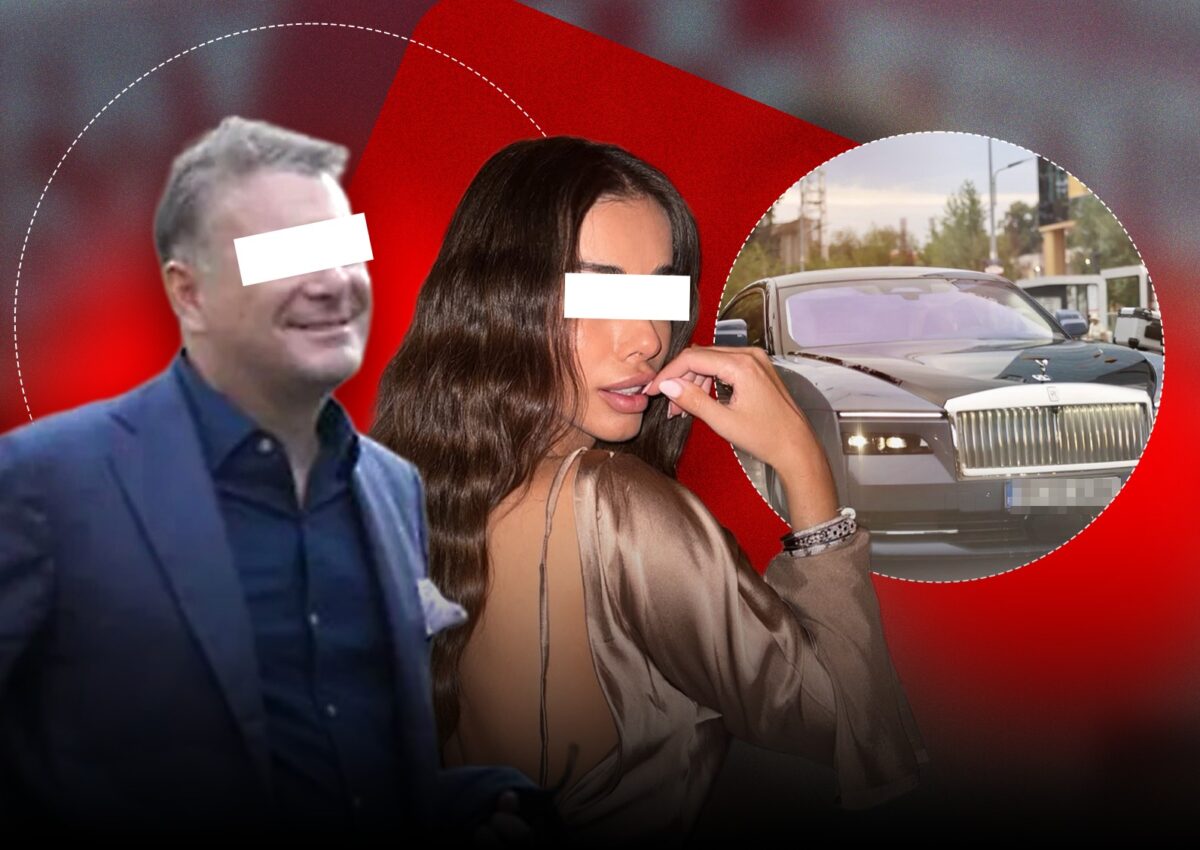Milionarul și-a recuperat cu executorul judecătoresc Rollsul + acaretele de la fosta. După o vacanță fără sfârșit în St.Barth + cadouri de peste 1 mil. €, cei doi s-au despărțit