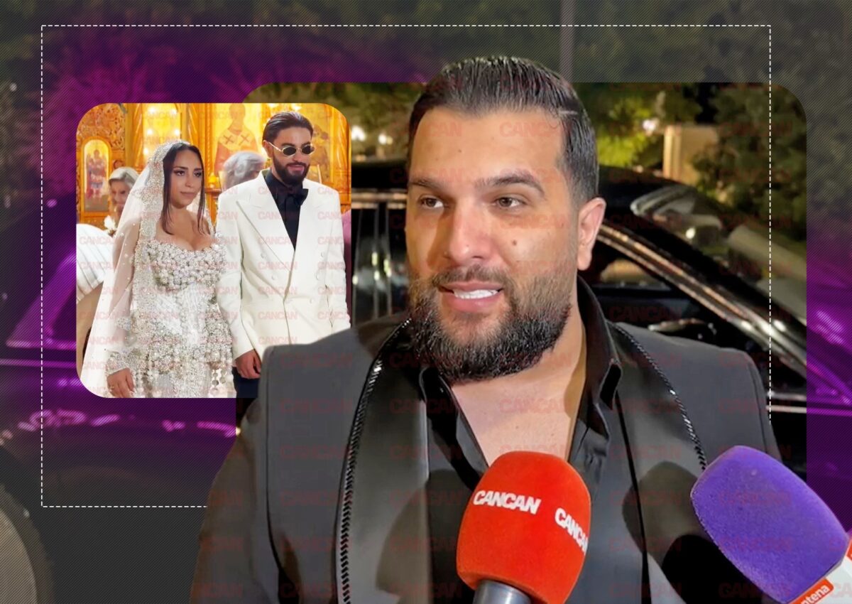 Tzancă Uraganu și-a făcut apariția la nunta lui Dani Stoian cu Lambada. Ce mesaj emoționant le-a transmis mirilor: „Când este armonie în casă, toate merg ca pe roate”