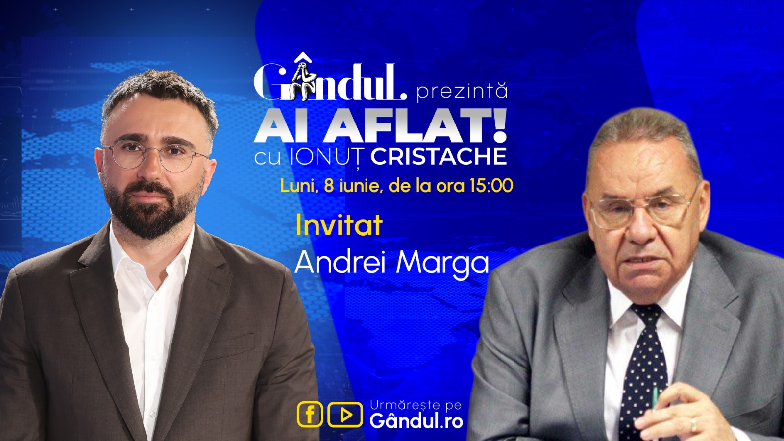 „Ai Aflat!” cu Ionuț Cristache începe pe Gândul