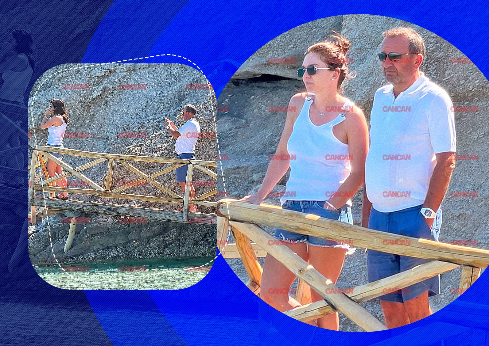 Simona Halep și Dorin Mateiu, vacanță romantică în Mykonos