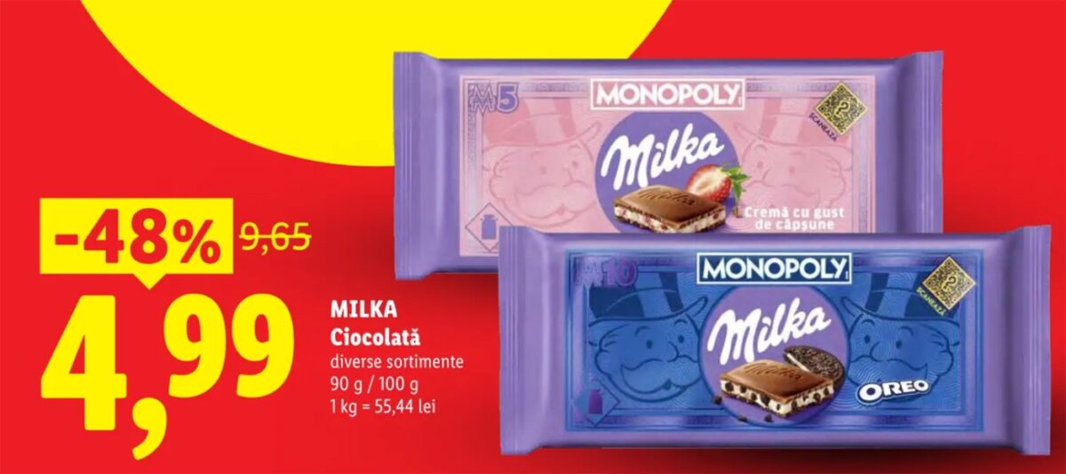 Cea mai mare reducere din LIDL. Produsul ieftinit cu 48% începând de astăzi