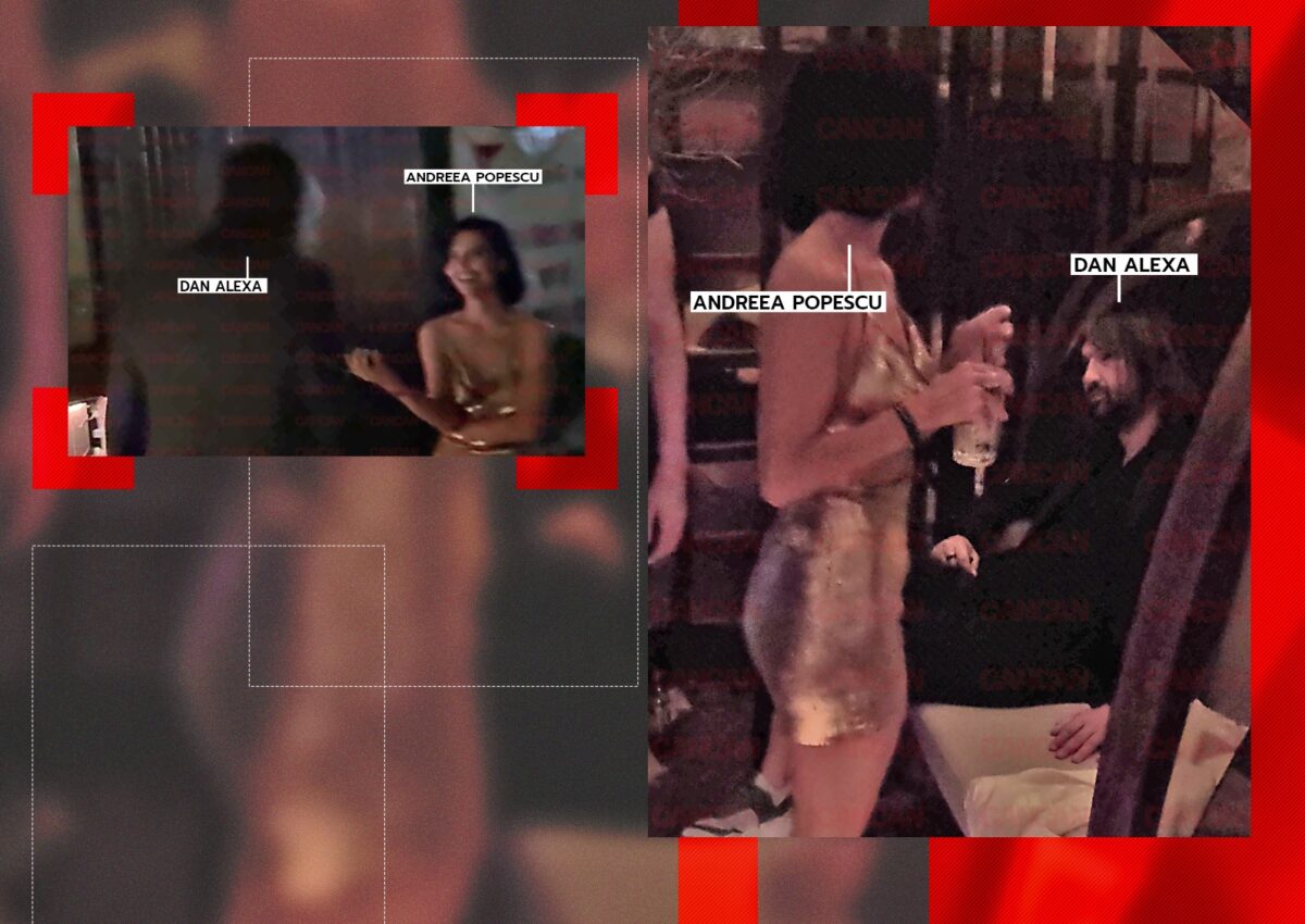 Andreea Popescu l-a implorat, Dan Alexa s-a eschivat și tot n-a scăpat! Hotărâtă să-l mai aibă o dată, bruneta l-a urmărit pe antrenor prin cluburi