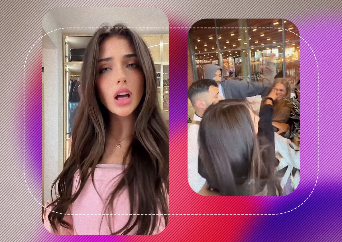 „Andreea Bostănică s-a certat cu o femeie într-un restaurant pentru un bărbat”. După scandalul cu Iuliana Beregoi, influencerița a fost implicată într-o nouă dispută