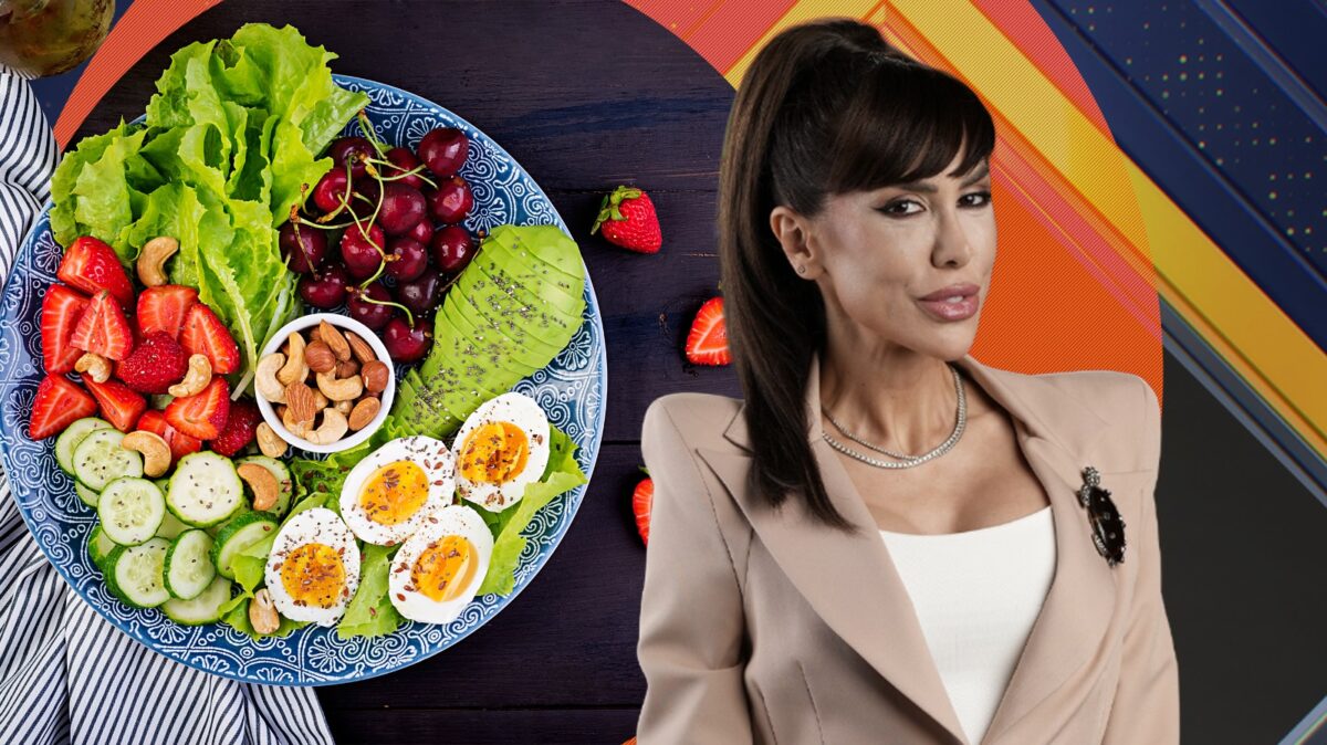 Dieta lui Denise Rifai. Alimentele la care a renunțat prezentatoarea de la Antena 1