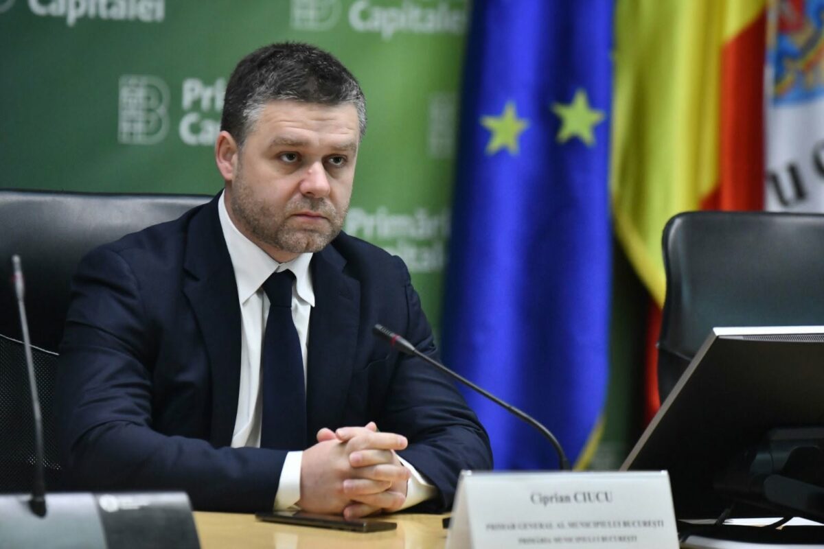 Ciprian Ciucu audiat la DNA. Informații de ultimă oră despre primarul Capitalei
