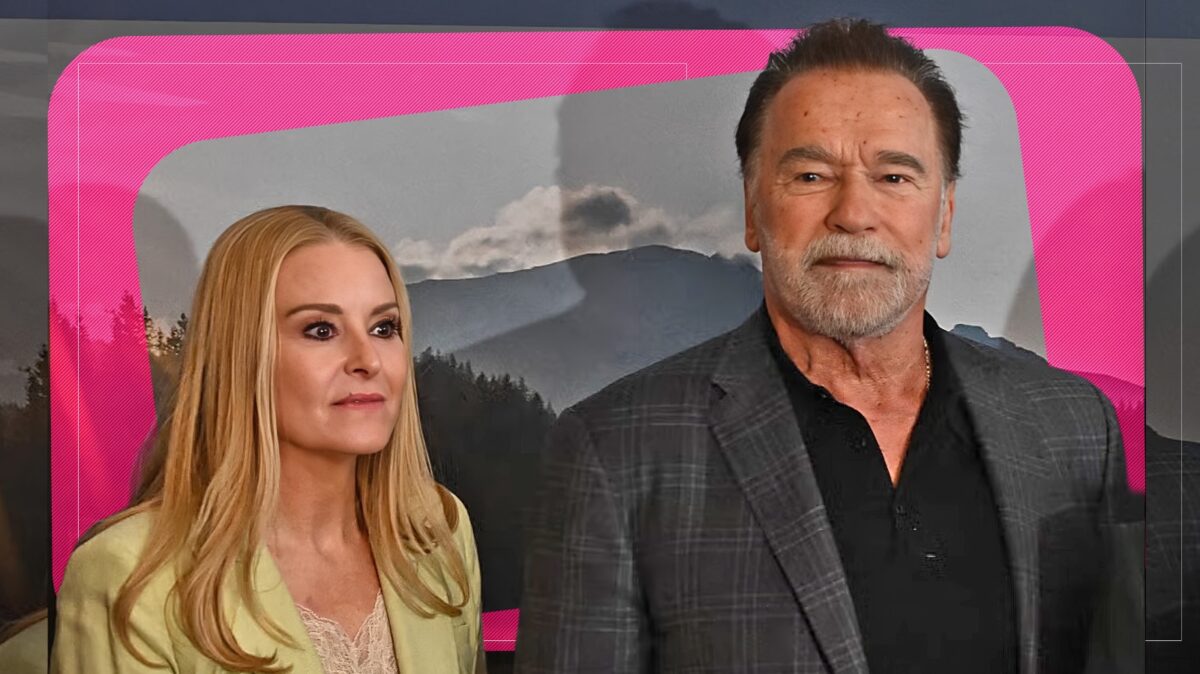 Imagine Stire Arnold Schwarzenegger, apariție rară alături de iubita sa după 13 ani de relație. Cei doi au atras toate privirile la summitul dedicat climei din Austria | 2review.ro
