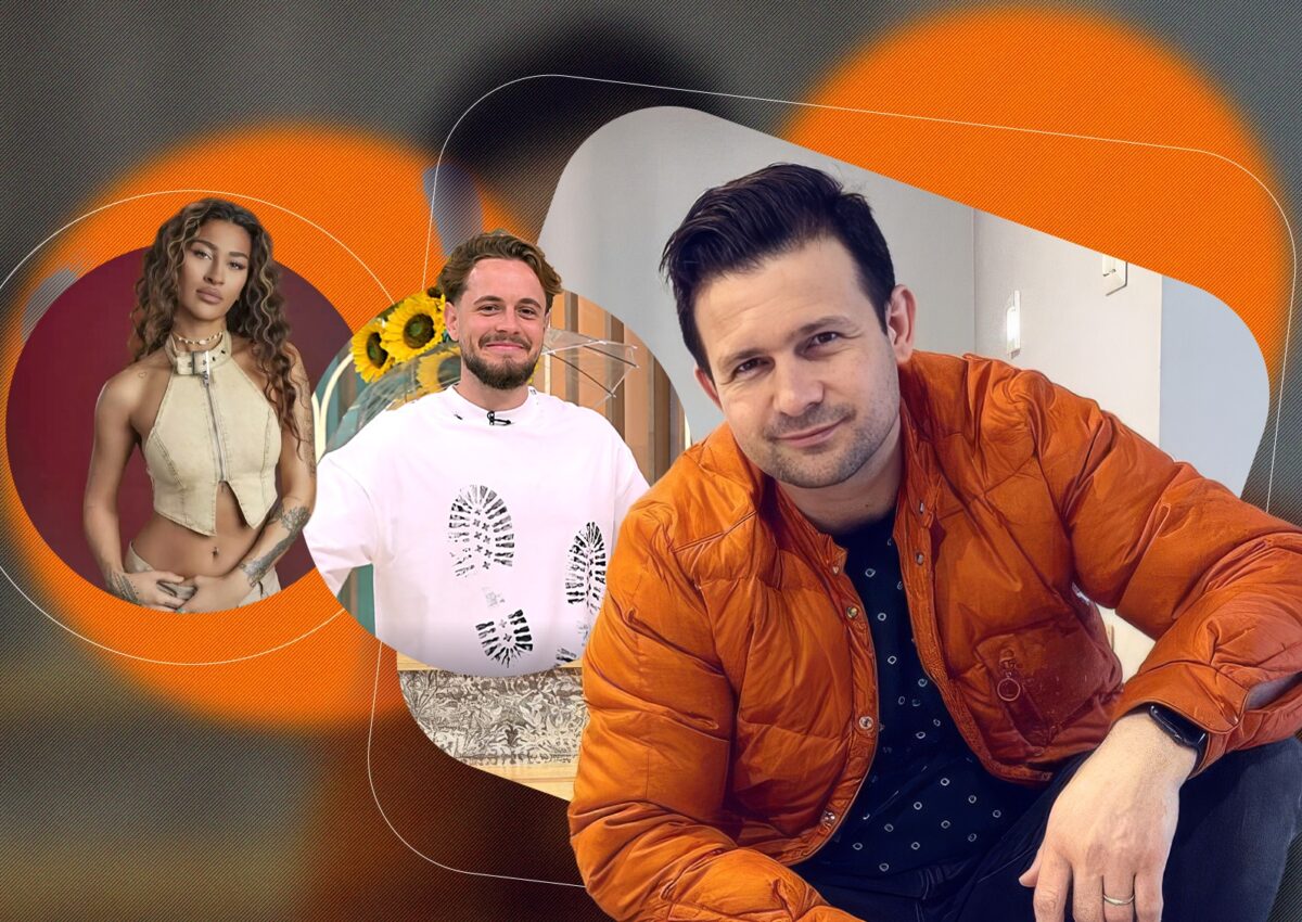 Robert Tudor l-a „interogat” pe Aris Eram, după ce CANCAN.RO l-a prins cu fosta lui Ristei. Ce dezvăluiri a făcut magicianul în direct la Neatza: “Ai luat-o acasă la tine?”