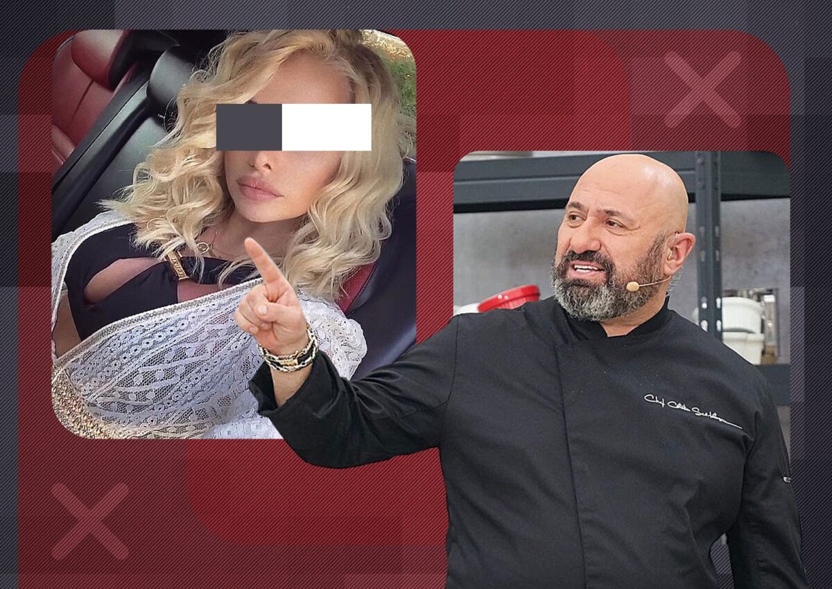 E logodită de 5 ani, dar blonda lui Scărlătescu a pus nunta pe pauză: „Singurul lucru pe care nu îl accept este infidelitatea”