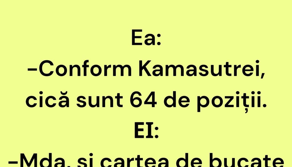 BANC | Cele 64 de poziții din Kamasutra