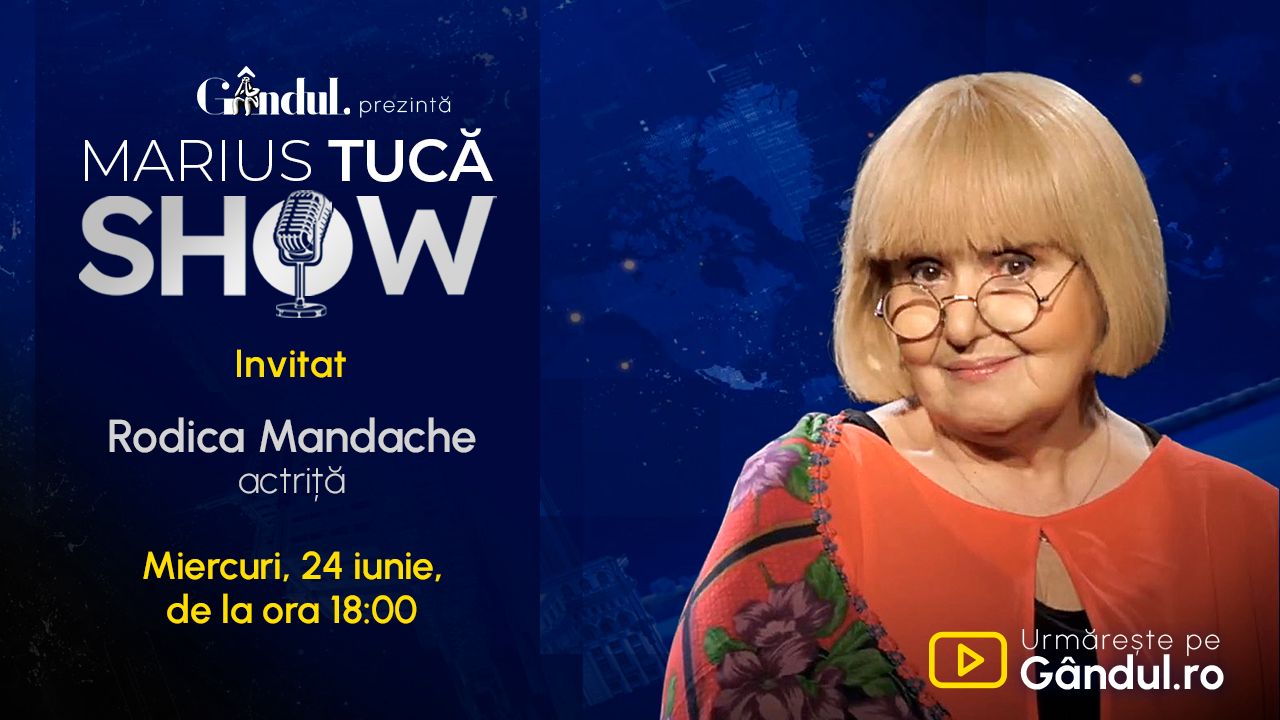 Gândul lansează noi emisiuni live cu invitați de marcă