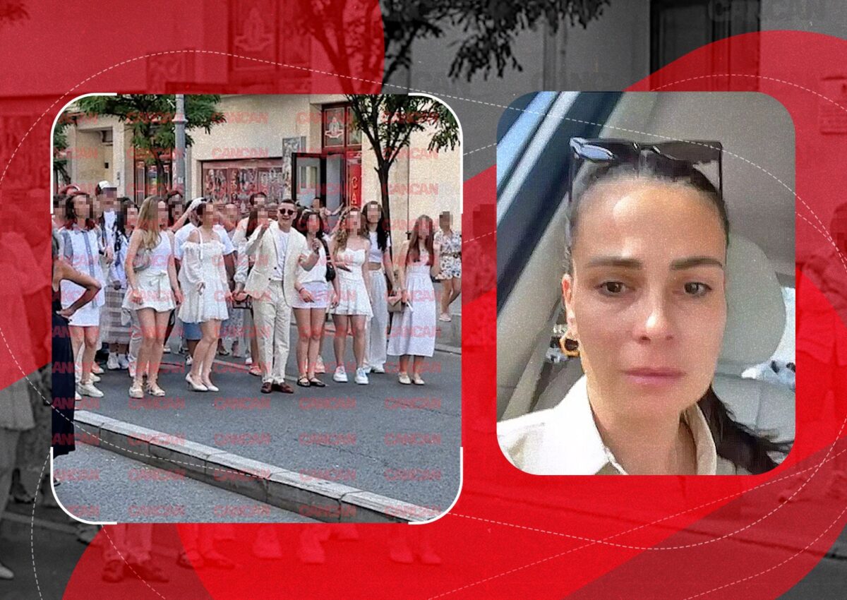 Adrian Sînă s-a zbenguit pe pietonală cu o mână de puștoaice! Cum l-am filmat pe artist în timp ce zvonurile divorțului de Anca Serea au luat amploare