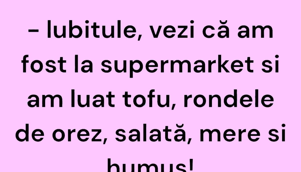 BANC | Tofu, rondele de orez, salată, mere și humus