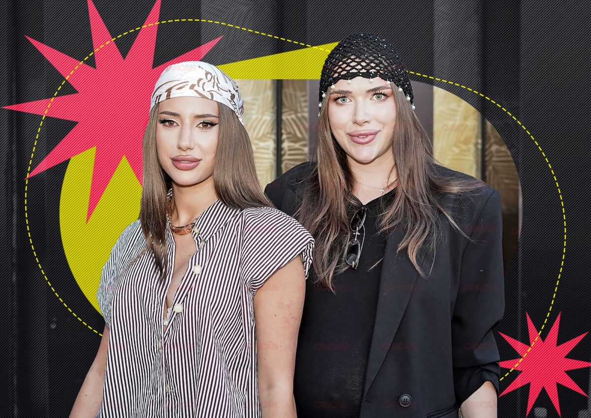 Iustina Loghin și Bianca Giurcă, trase la indigo la evenimentul de fashion al verii! Toți și-au dat coate când le-au văzut