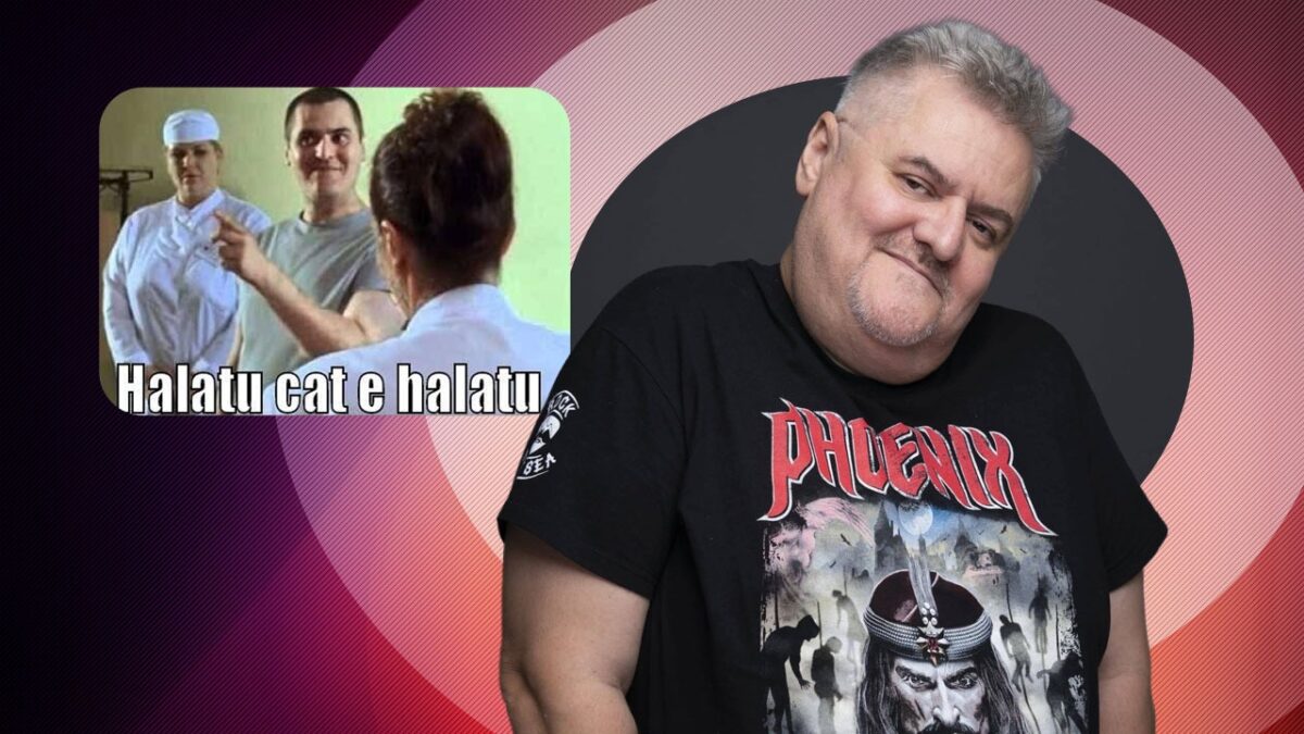 Ce mai face actorul Cristian Martin, omul care a făcut celebră replica „Halatu’, cât e halatu’?”. Revine pe scenă în roluri din Shakespeare