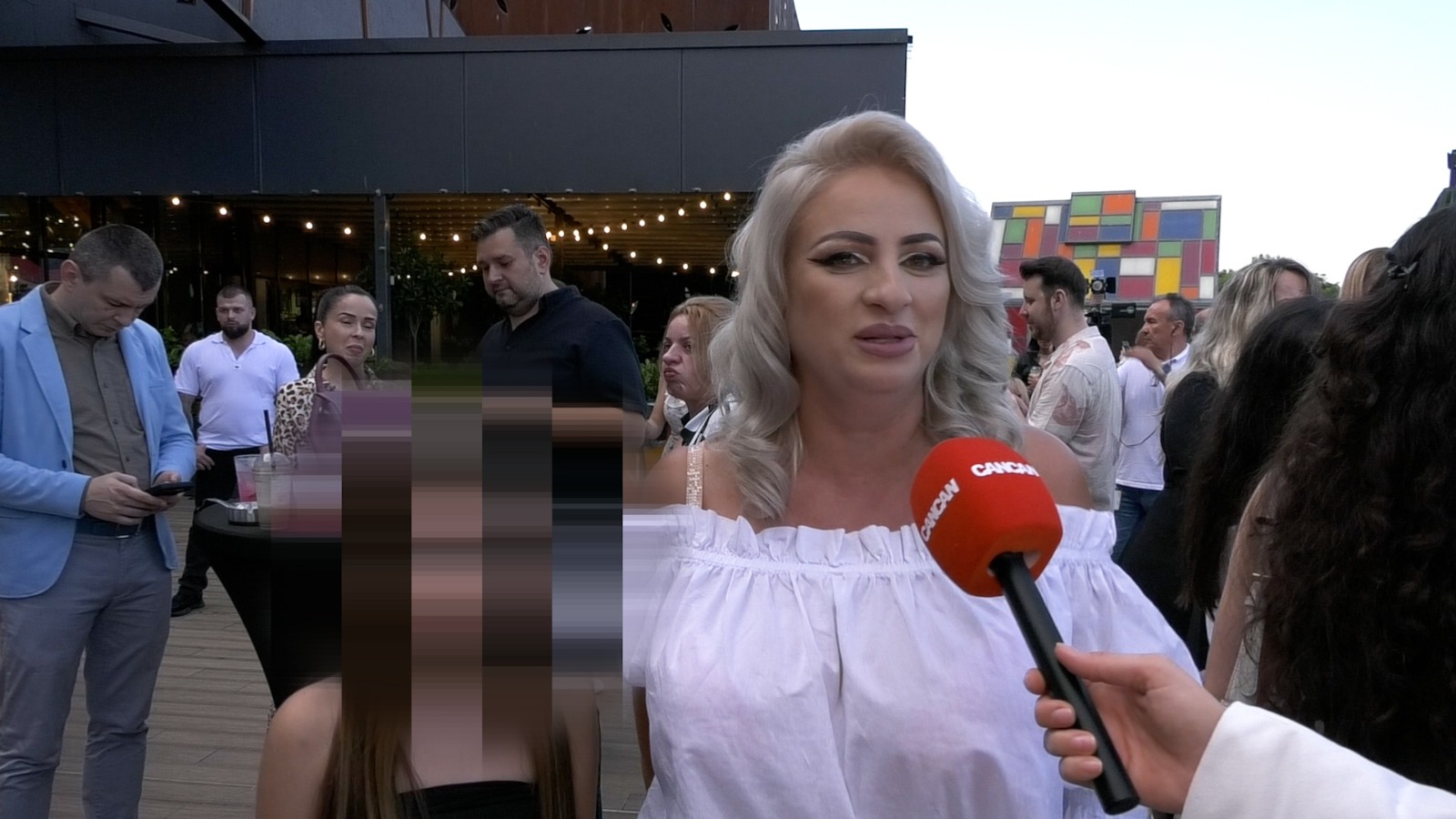 Sânziana Buruiană s-a arătat profund impresionată de drama prin care trece Laurette