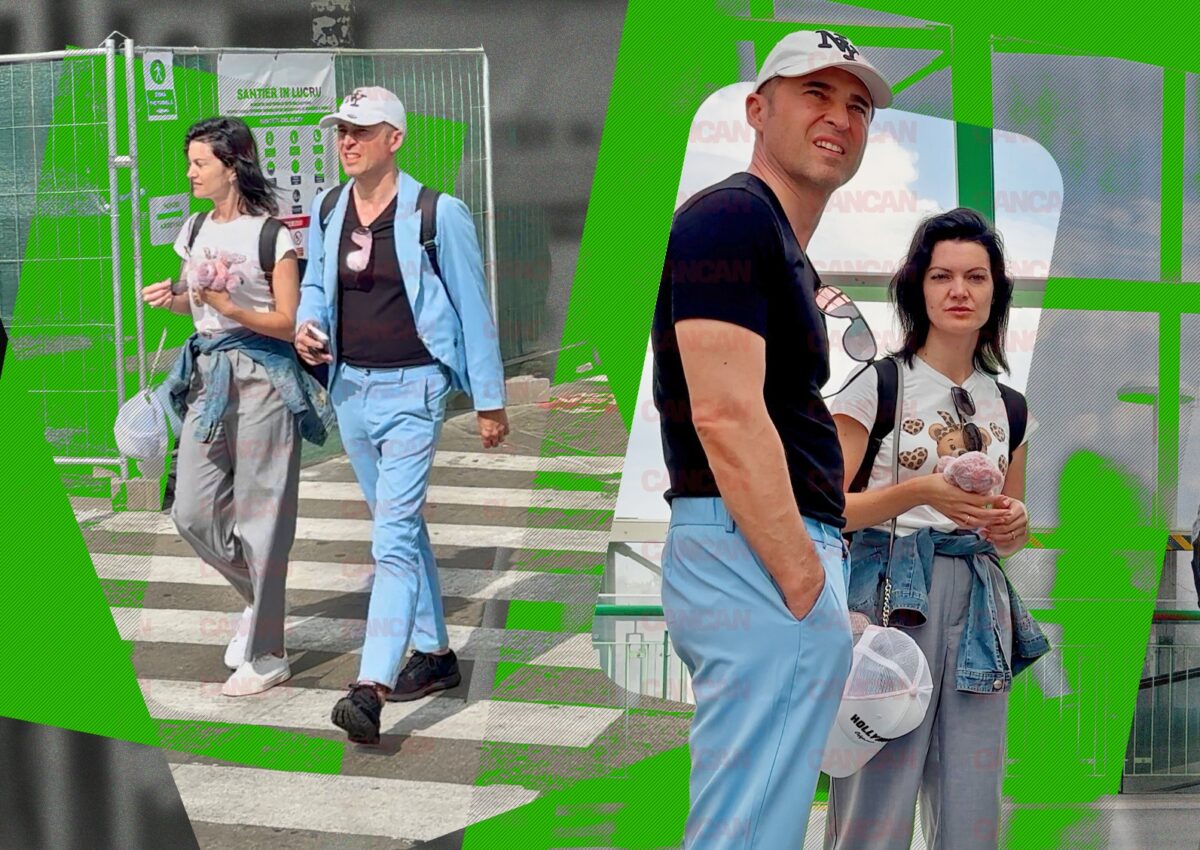 Dinu Maxer și soția au ales cea mai ieftină variantă ca să ajungă de la Otopeni acasă. După city-break, artistul a tăiat din cheltuieli!