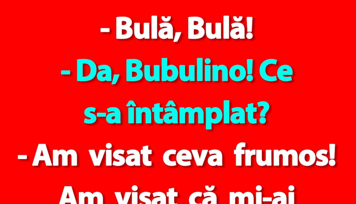 BANC | Bulă, Bubulina și poșeta de 1.000 euro
