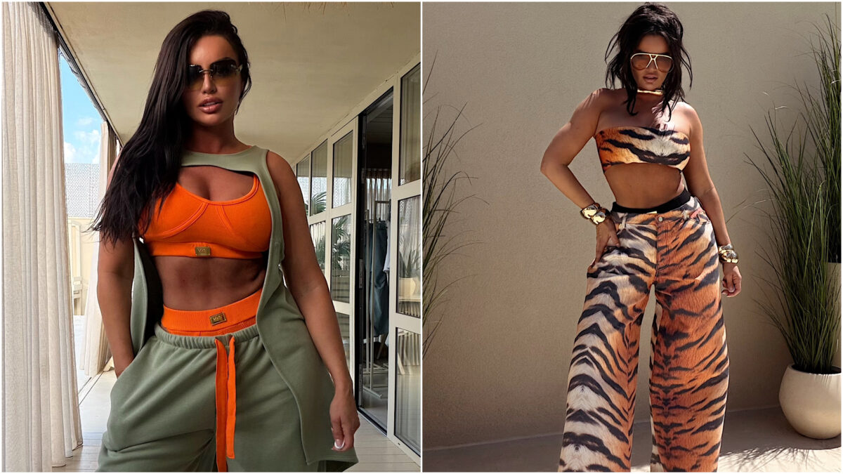 BBL? Nu, doar Photoshop. Claudia Babs, luată în vizor puternic după ce s-a editat grav: ”Nu arată ca pe Instagram”