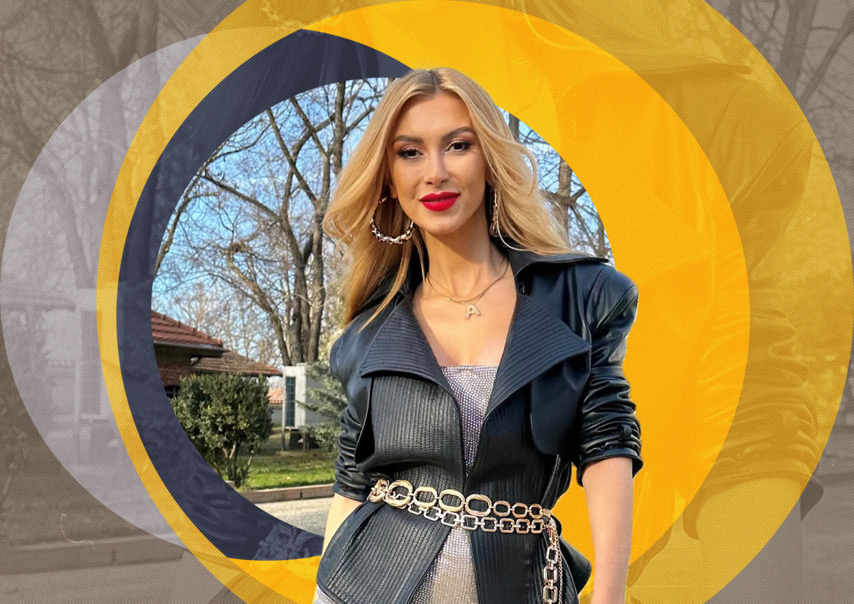 Andreea Bălan și-a sărbătorit ziua de naștere în avans în Herăstrău