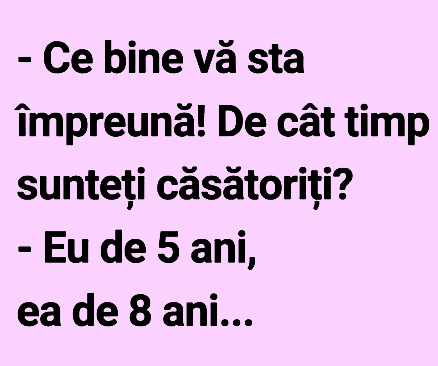 BANCUL ZILEI | Potrivire conjugală