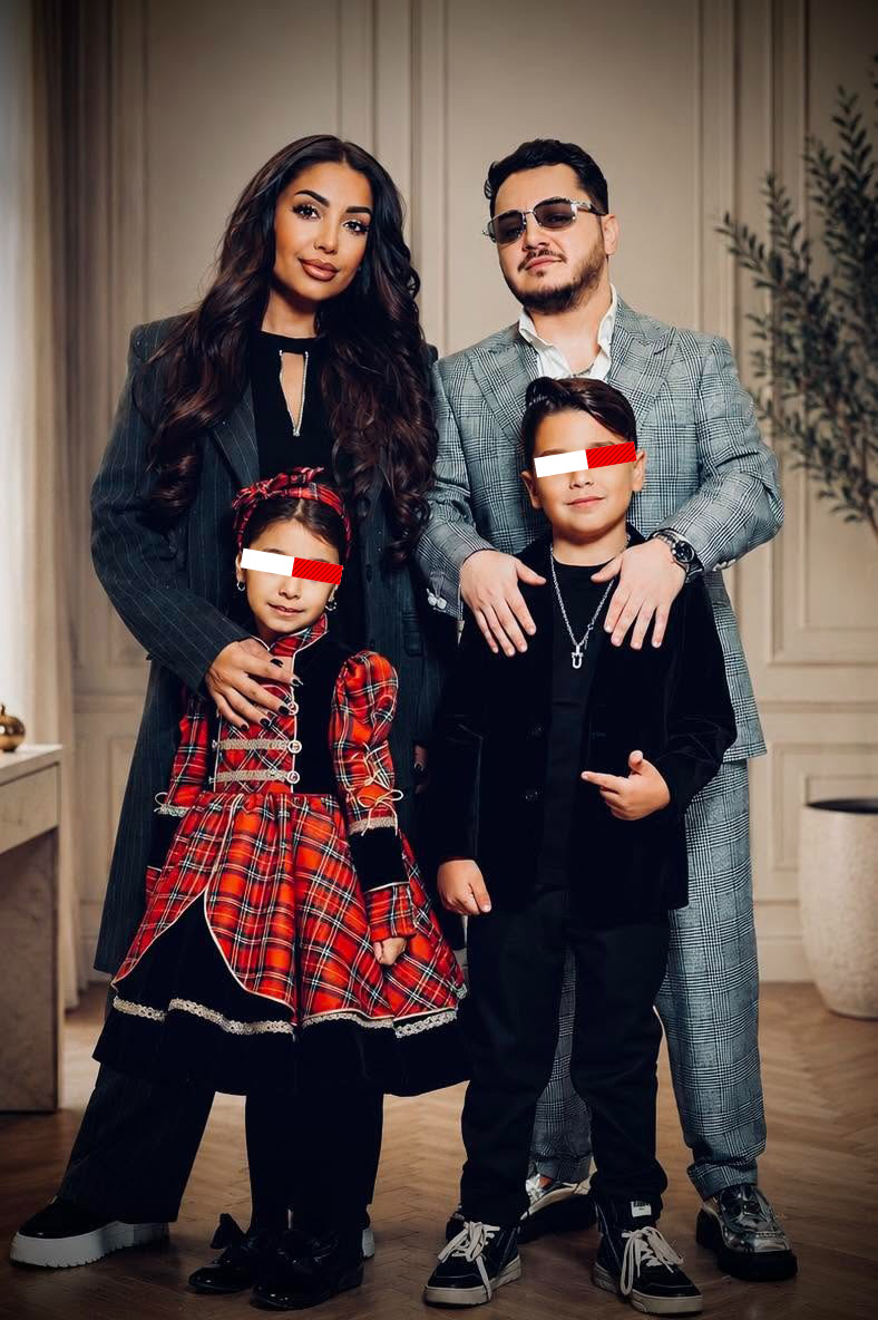 Familia rămâne comoara de preț a artistului 