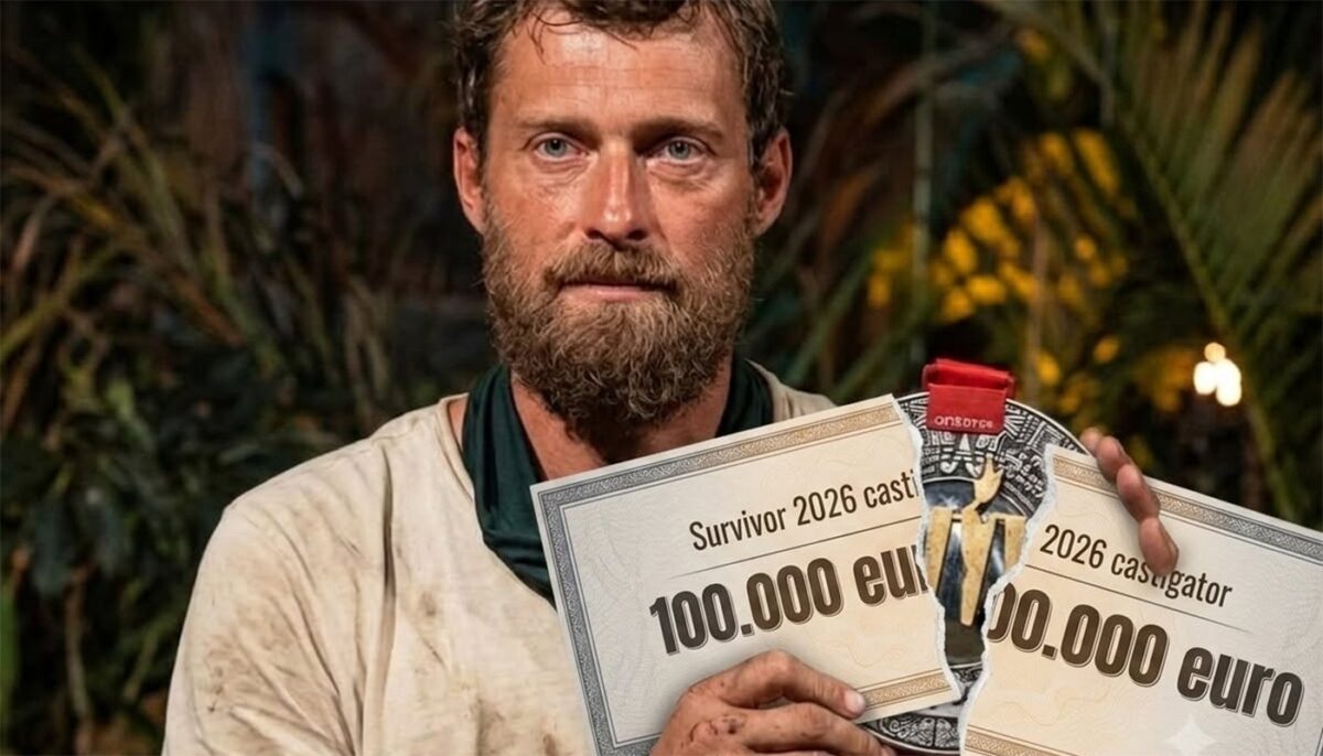 Calculul complet. Câți bani a primit Gabi Tamaș pentru cele 22 săptămâni la Survivor + marele premiu