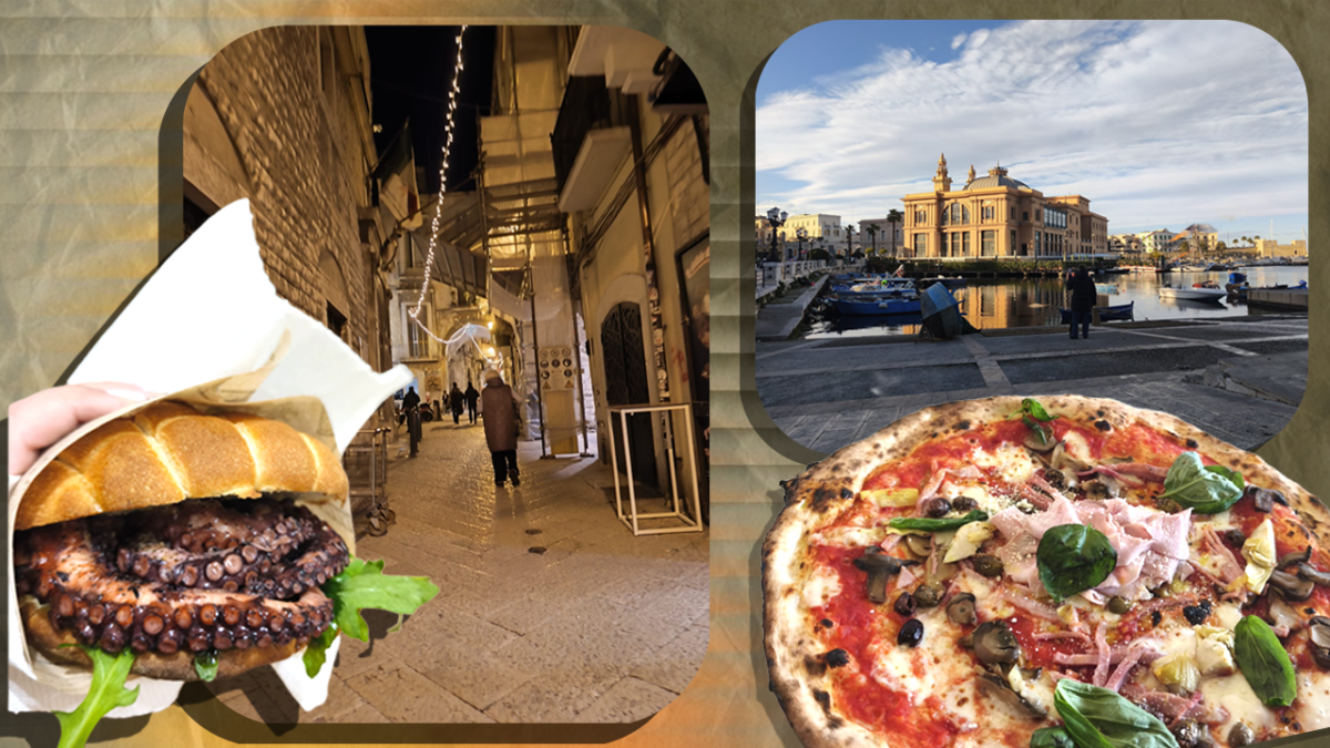 Check in | Cât am dat pe o pizza în Bari? Cum poți învăța să faci paste ca un localnic