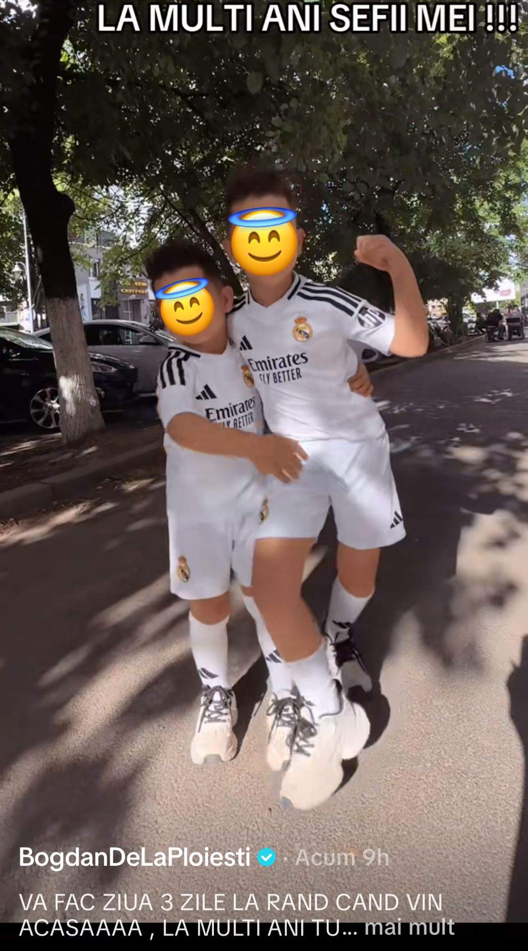 Promisiunea făcută de Bogdan de la Ploiești/ sursa foto: social media