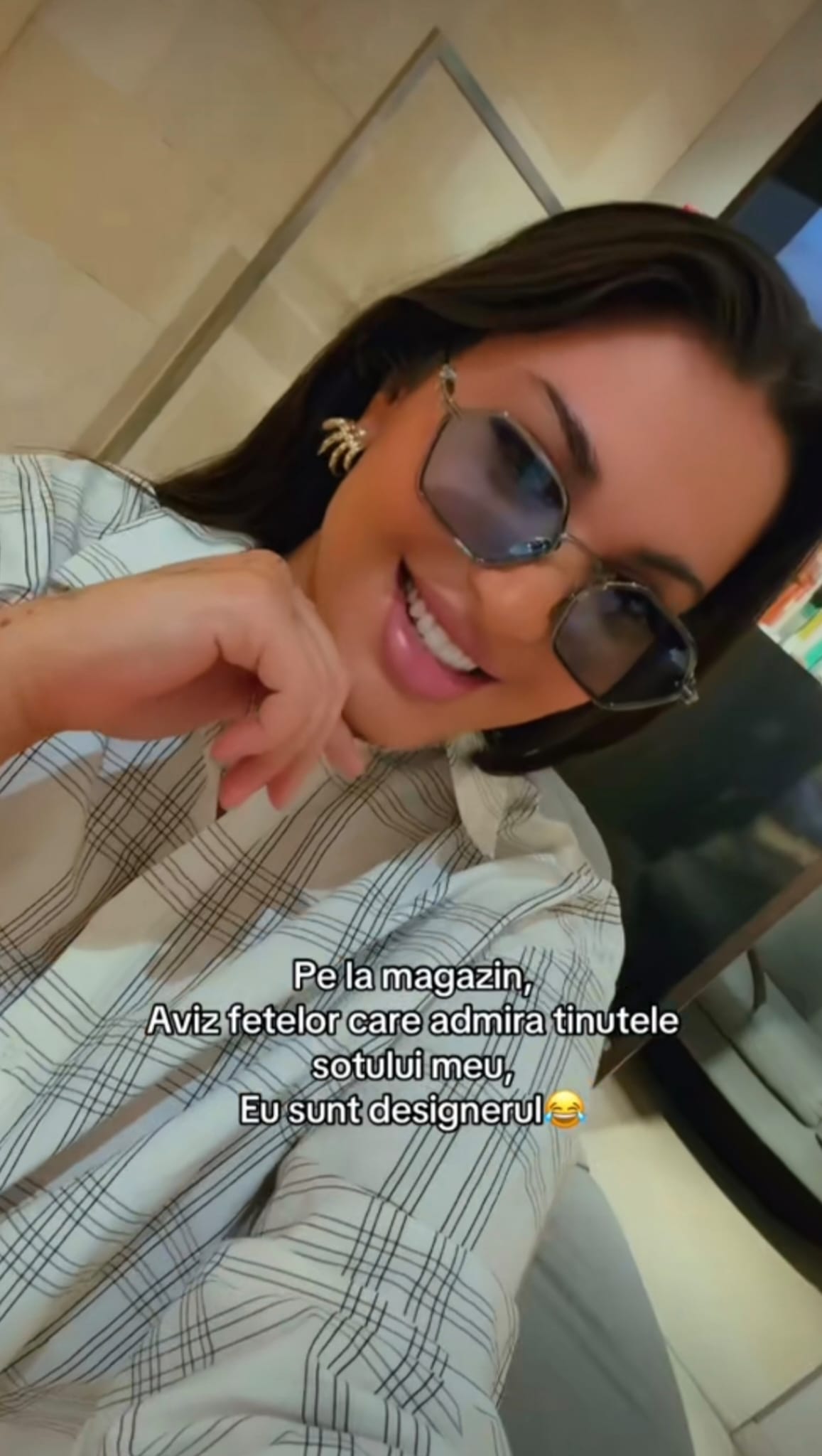 Betty Salam, mesaj pentru admiratoarele iubitului ei/ sursa foto: captură video TikTok