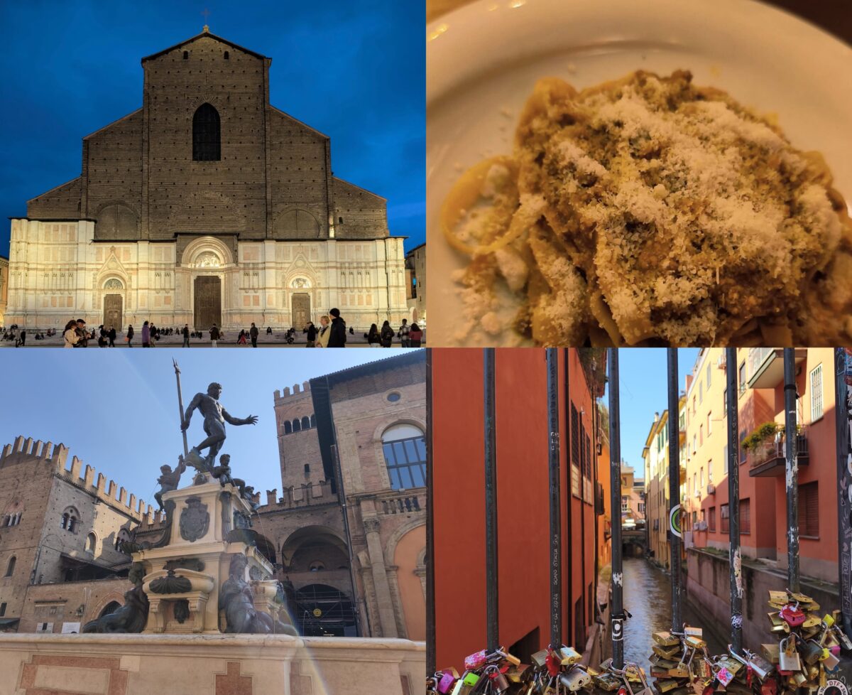 Check in | Cât am dat pe o porție de paste bolognese în Bologna?