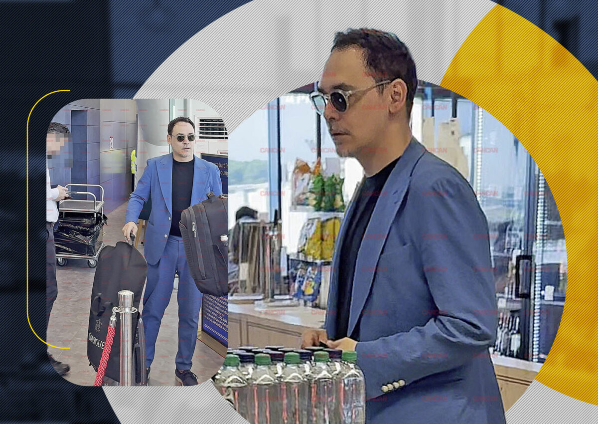Răzvan Simion nu renunță la costumele la patru ace nici la aeroport! Prezentatorul de la Neatza e copia fidelă a lui Robert Downey Jr.