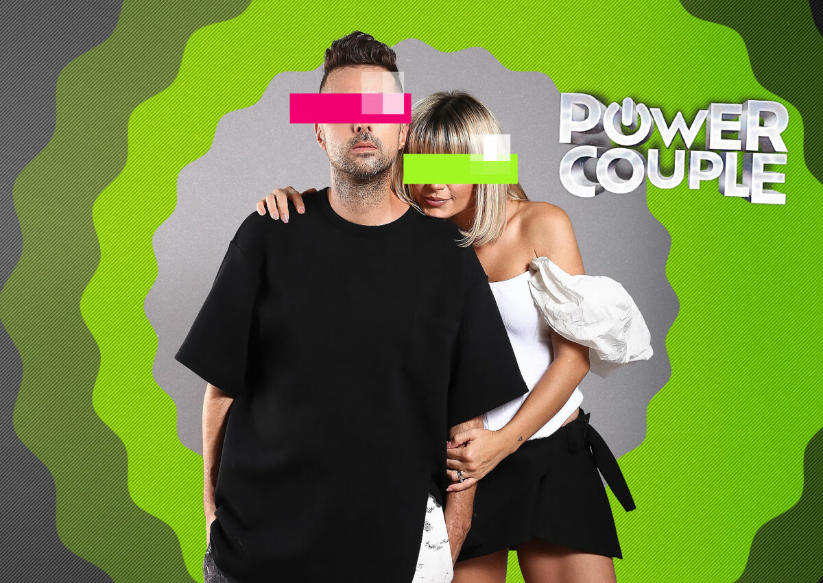 Au făcut show la Power Couple, dar nimeni nu știa asta despre ei. Soția l-a dat de gol: „A fost prima oară când am făcut așa ceva”