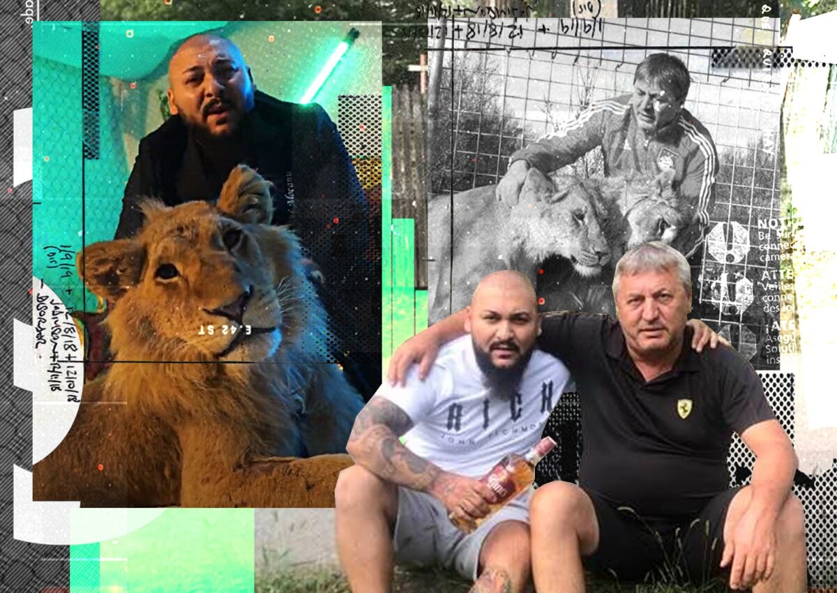 Claudiu Duică rupe tăcerea în scandalul animalelor exotice. Ce le-a spus anchetatorilor: „Am toate actele în regulă”