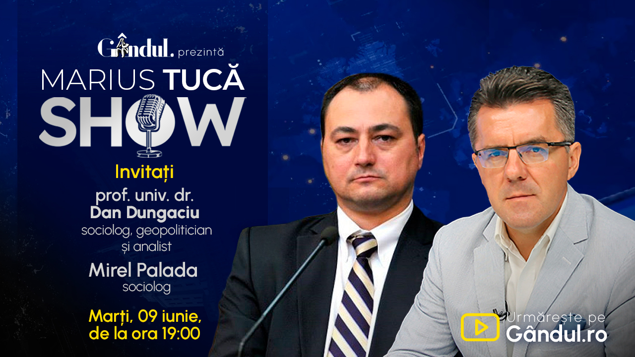 Emisiunile live de pe Gândul, 9 iunie 2026