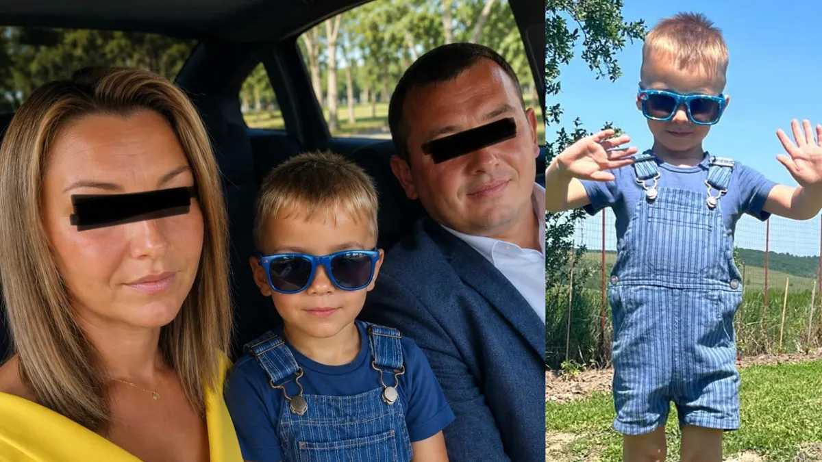 Imagine Stire Adelin Florin, un băiețel din Satu Mare, a murit după ce s-a jucat în tobogan. Ce s-a descoperit la autopsie | 2review.ro