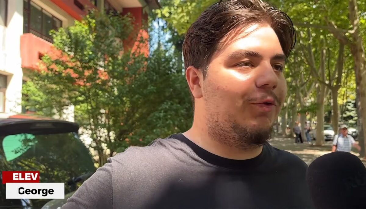 BACALAUREAT 2026 | George din Vaslui a scos perla anului după limba română: „S-o fost foarte frumos, foarte lejer. Subiectul 3 nu l-am aprofundat, nu am vrut să-l aprofund mai deloc. În rest..”