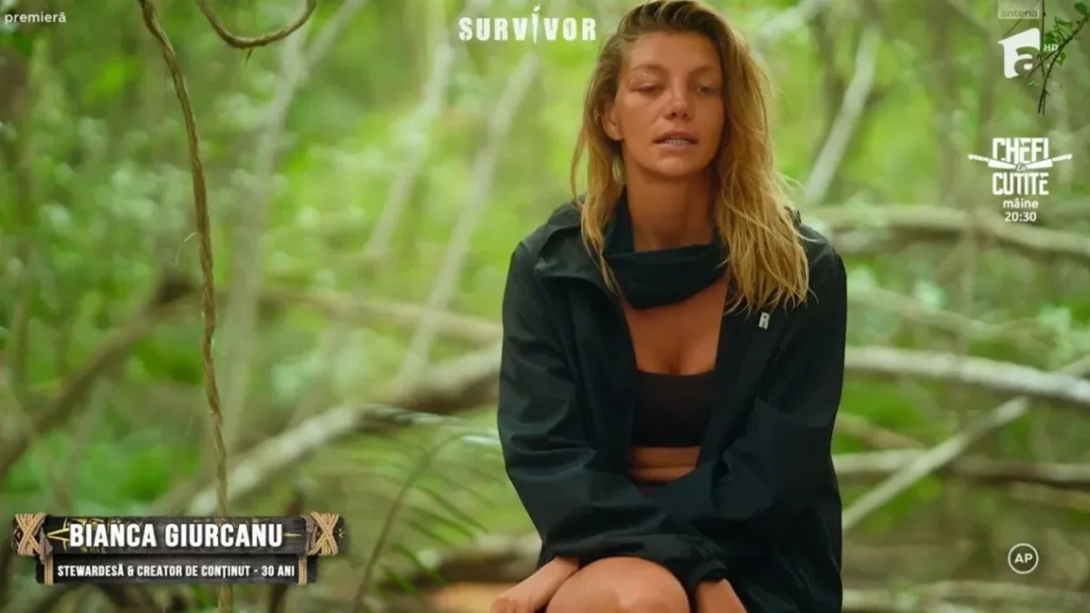 Bianca Giurcanu, primele declaraţii după eliminarea din semifinala Survivor: „O să-mi lipsească…”