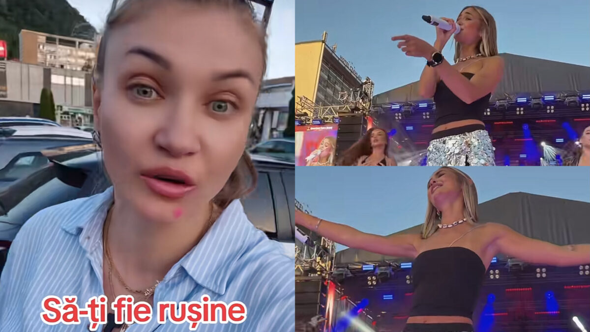 Iuliana Beregoi, acuzată că are „aere” de vedetă. Ce ar fi făcut la un concert din Piatra Neamț