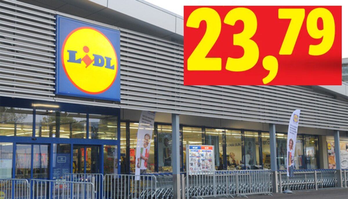 Produsul de lux redus cu 30% în LIDL. Costă doar 23.79 lei, începând de astăzi