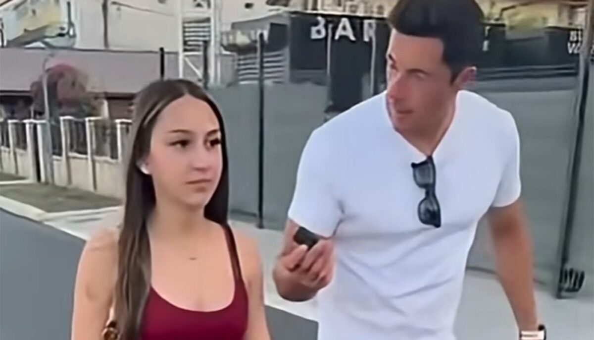 Imagini controversate cu Lucian Popa de la Survivor. Ce răspuns a primit, după ce a abordat o tânără în Costinești: „Nu vezi că ești de-o vârstă cu tata?”