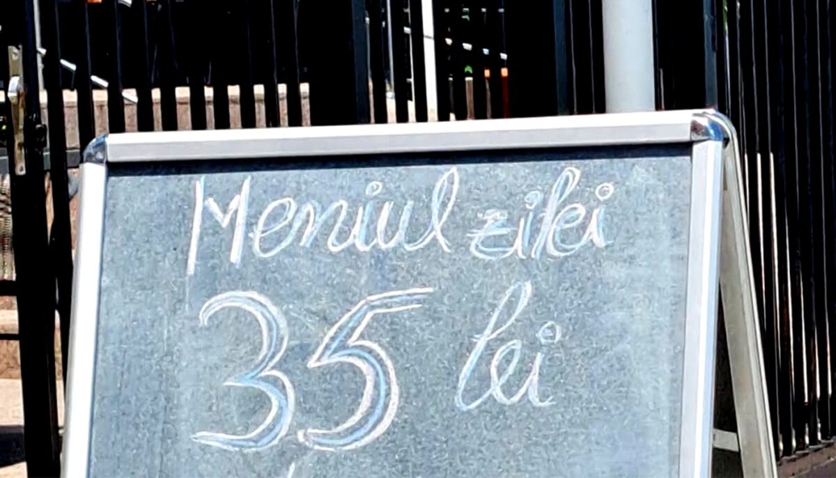 O turistă a comandat meniul zilei la 35 lei, într-un restaurant din Eforie Nord. Ce a primit să mănânce, de fapt