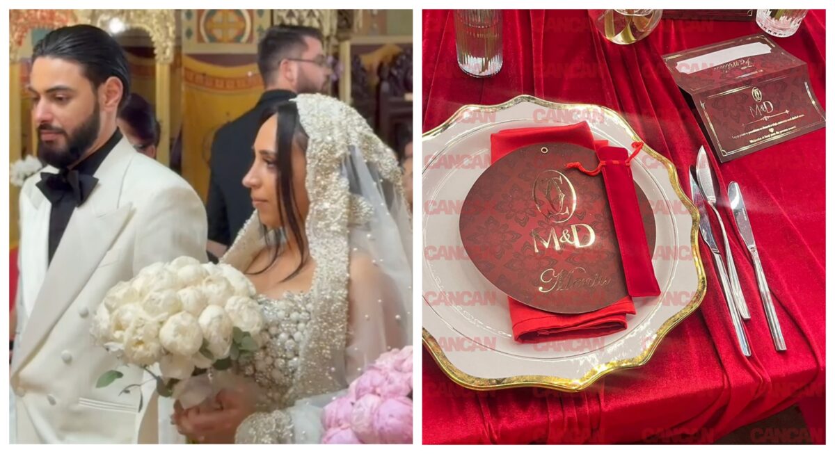 Meniul de la nunta fiului lui Florin Salam. Cu ce preparate sofisticate au fost așteptați invitații