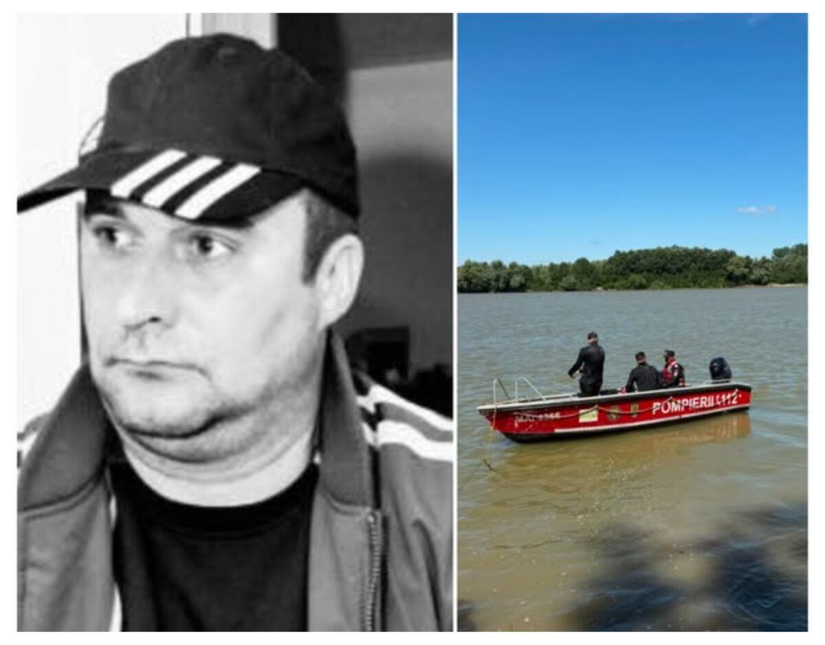 Încă o tragedie pe Dunăre! Cine este Romică, bărbatul care s-a înecat după ce s-a răsturnat cu barca