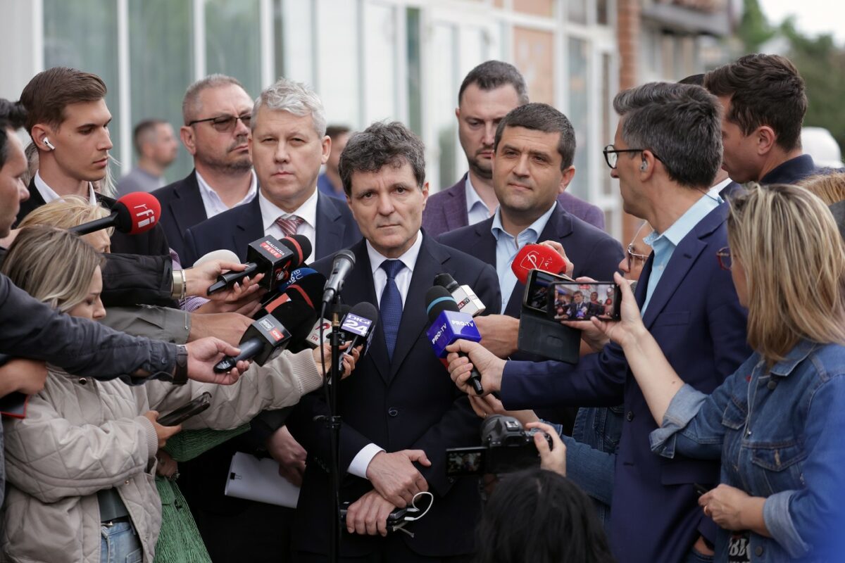 Nicușor Dan, prima reacție după explozia dronei din Constanța: ”Prioritatea este protejarea vieților omenești”